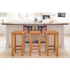 Baltic Solid Oak Bar Stool Timber Seat - 20% OFF SPRING SALE - 5