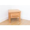 Baltic 40cm Small European Oak Lamp Table With Drawer - CLEARANCE MEGA DEAL - 3