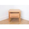 Baltic 40cm Small European Oak Lamp Table With Drawer - CLEARANCE MEGA DEAL - 6