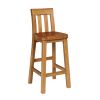 Billy Solid Oak Tall Kitchen Bar Stool - 20% OFF SPRING SALE - 3