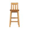 Billy Solid Oak Tall Kitchen Bar Stool - 20% OFF SPRING SALE - 8