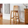 Billy Solid Oak Tall Kitchen Bar Stool Full Assembled - 10% OFF SPRING SALE - 2