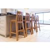 Billy Solid Oak Tall Kitchen Bar Stool - 20% OFF SPRING SALE - 4