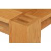 Cambridge 75cm Small Oak Dining Bench - 10% OFF WINTER SALE - 4
