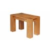 Cambridge 95cm Oak Dining Bench - 20% OFF SPRING SALE - 3
