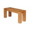 Cambridge 115cm Indoor Oak Dining Bench - 10% OFF SPRING SALE - 4