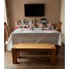Cambridge 115cm Indoor Oak Dining Bench - 20% OFF SPRING SALE - 2