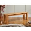 Cambridge 150cm Oak Dining Bench - 10% OFF WINTER SALE - 2