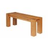 Cambridge 150cm Oak Dining Bench - 10% OFF SPRING SALE - 4