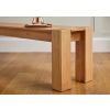 Cambridge 180cm Large Oak Indoor Bench - 10% OFF SPRING SALE - 3