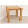 Cambridge Small Square Oak Dining Table, 80cm x 80cm - 10% OFF SPRING SALE - 13