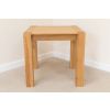 Cambridge Small Square Oak Dining Table, 80cm x 80cm - 10% OFF SPRING SALE - 14