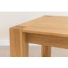 Cambridge Small Square Oak Dining Table, 80cm x 80cm - 10% OFF SPRING SALE - 17
