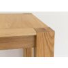 Cambridge Small Square Oak Dining Table, 80cm x 80cm - 10% OFF SPRING SALE - 21