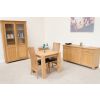 Cambridge Small Square Oak Dining Table, 80cm x 80cm - 10% OFF SPRING SALE - 12