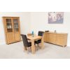 Cambridge Small Square Oak Dining Table, 80cm x 80cm - 10% OFF SPRING SALE - 11