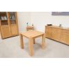 Cambridge Small Square Oak Dining Table, 80cm x 80cm - 10% OFF SPRING SALE - 10