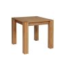 Cambridge Small Square Oak Dining Table, 80cm x 80cm - 10% OFF SPRING SALE - 3