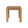 Cambridge Small Square Oak Dining Table, 80cm x 80cm - 10% OFF SPRING SALE - 5