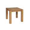 Cambridge Small Square Oak Dining Table, 80cm x 80cm - 10% OFF SPRING SALE - 6