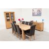 Caravella 230cm Extending Oak Dining Table - SPRING SALE - 12