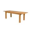 Caravella 230cm Extending Oak Dining Table - 10% OFF SPRING SALE - 4