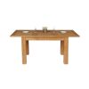 Caravella 170cm Butterfly Extending Oak Dining Table - SPRING SALE - 7