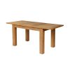 Caravella 170cm Butterfly Extending Oak Dining Table - SPRING SALE - 5
