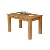 Caravella 170cm Butterfly Extending Oak Dining Table - SPRING SALE - 12