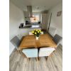 Caravella 170cm Butterfly Extending Oak Dining Table - SPRING SALE - 3