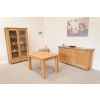 Caravella 170cm Butterfly Extending Oak Dining Table - SPRING SALE - 16