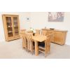 Caravella 170cm Butterfly Extending Oak Dining Table - SPRING SALE - 13