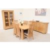 Caravella 170cm Butterfly Extending Oak Dining Table - 10% OFF SPRING SALE - 25