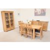 Caravella 170cm Butterfly Extending Oak Dining Table - SPRING SALE - 26