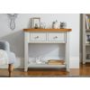 Cheshire Grey Painted 2 Drawer Assembled Console Table - SPRING SALE - 3