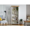 Cheshire Grey Painted Tall Fully Assembled Bookcase - 10% OFF CODE SAVE - 3