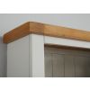 Cheshire Grey Painted Tall Fully Assembled Bookcase - SPRING SALE - 4