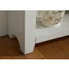 Cheshire Grey Painted Tall Fully Assembled Bookcase - SPRING SALE - 5