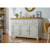 Cheshire Grey Painted 130cm Large Sideboard - 10% OFF SPRING SALE - 2