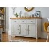 Cheshire Grey Painted 130cm Large Sideboard - SPRING SALE - 2