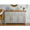 Cheshire Grey Painted 130cm Large Sideboard - SPRING SALE - 4