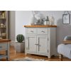 Cheshire Grey Painted 80cm Small Sideboard - SPRING SALE - 2