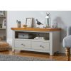 Cheshire Grey Painted 95cm Wide TV Unit with Drawer - SPRING SALE - 2
