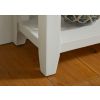 Cheshire Grey Painted 3 Drawer Large Assembled Console Table - SPRING SALE - 5