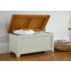 Cheshire Grey Painted Blanket Box - SPRING SALE - 2