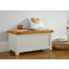 Cheshire Grey Painted Blanket Box - SPRING SALE - 4