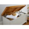 Cheshire Grey Painted Blanket Box - SPRING SALE - 6