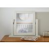 Cheshire Grey Painted Dressing Table Mirror - SPRING MEGA DEAL - 4
