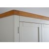 Cheshire Grey Painted Triple Wardrobe with Drawers - SPRING SALE - 8