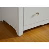 Cheshire Grey Painted Triple Wardrobe with Drawers - SPRING SALE - 9
